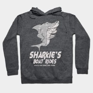 Sharkie's boat rides Hoodie